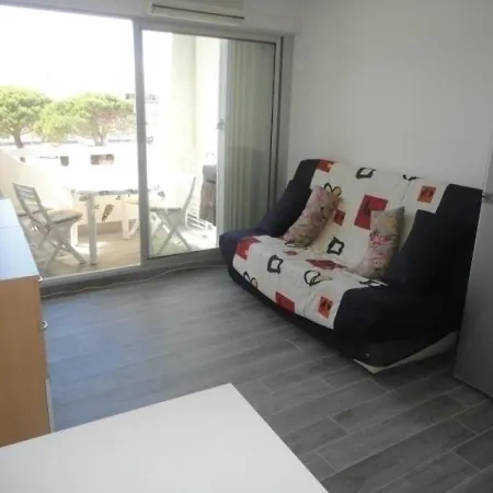 Port Camargue, 1 Pièce, 4 Personnes - Fr-1-414-61 Appartement